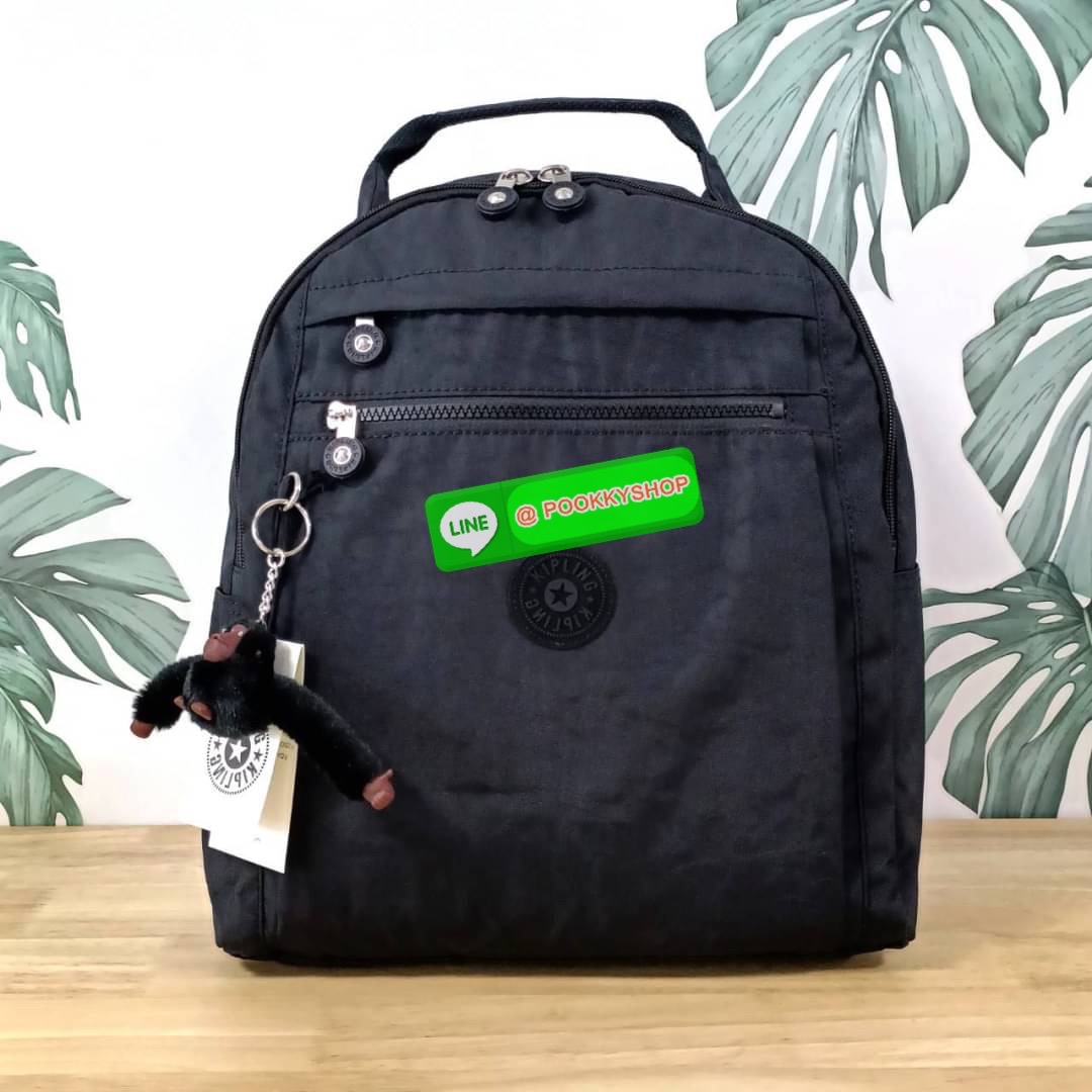 KIPLING Micah BACKPACK กระเป๋าเป้สะพายหลังขนาดใหญ่ จุของได้เยอะมาก Collection ใหม่ล่าสุดจาก KIPLING วัสดุ Nylon+polyester สามารถเป็นได้ทั้งกระเป๋าไปเรียน หรือ ท่องเที่ยวได้