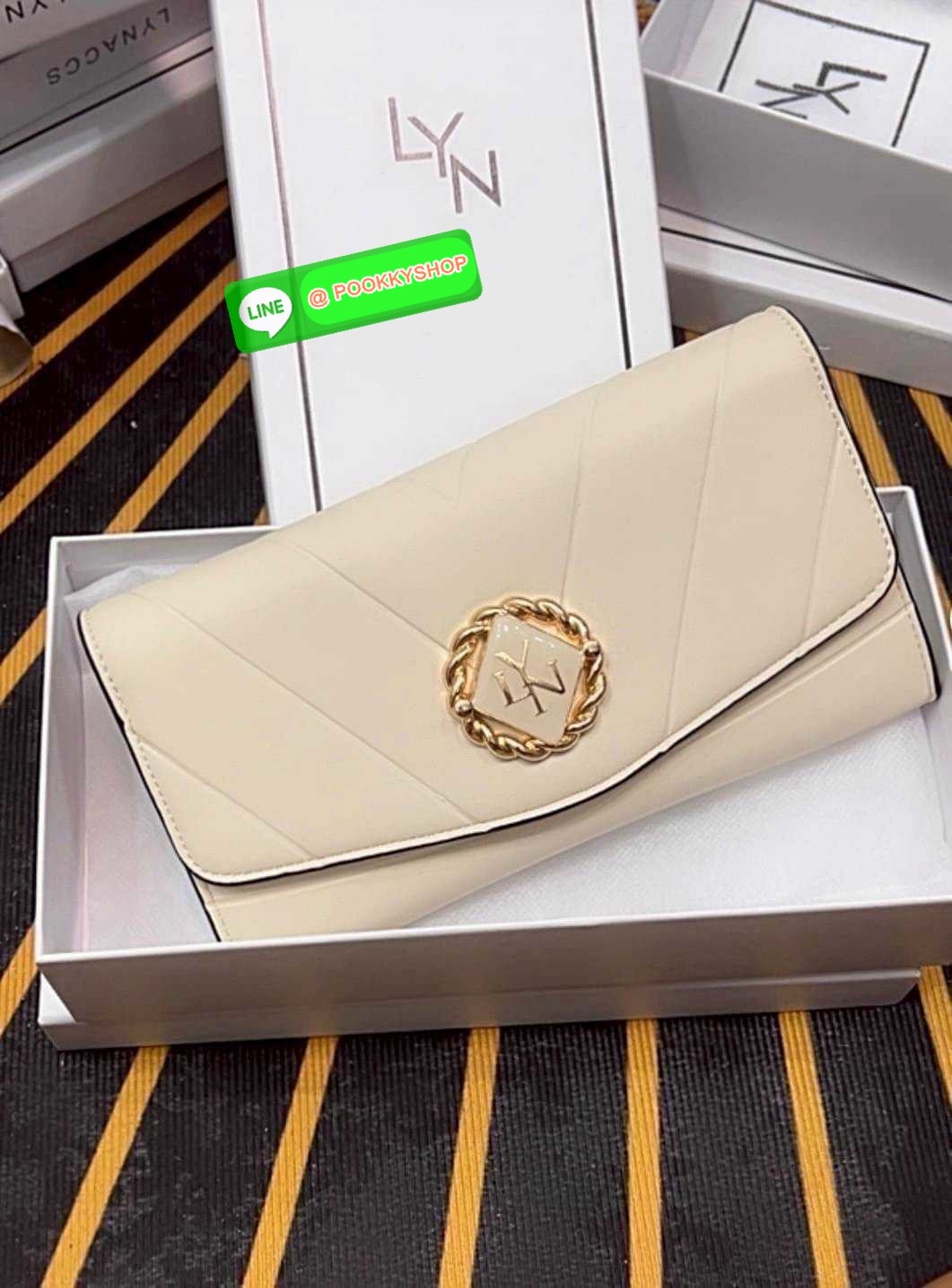 กระเป๋าสตางค์ลิน Lyn ใบยาว คอลใหม่