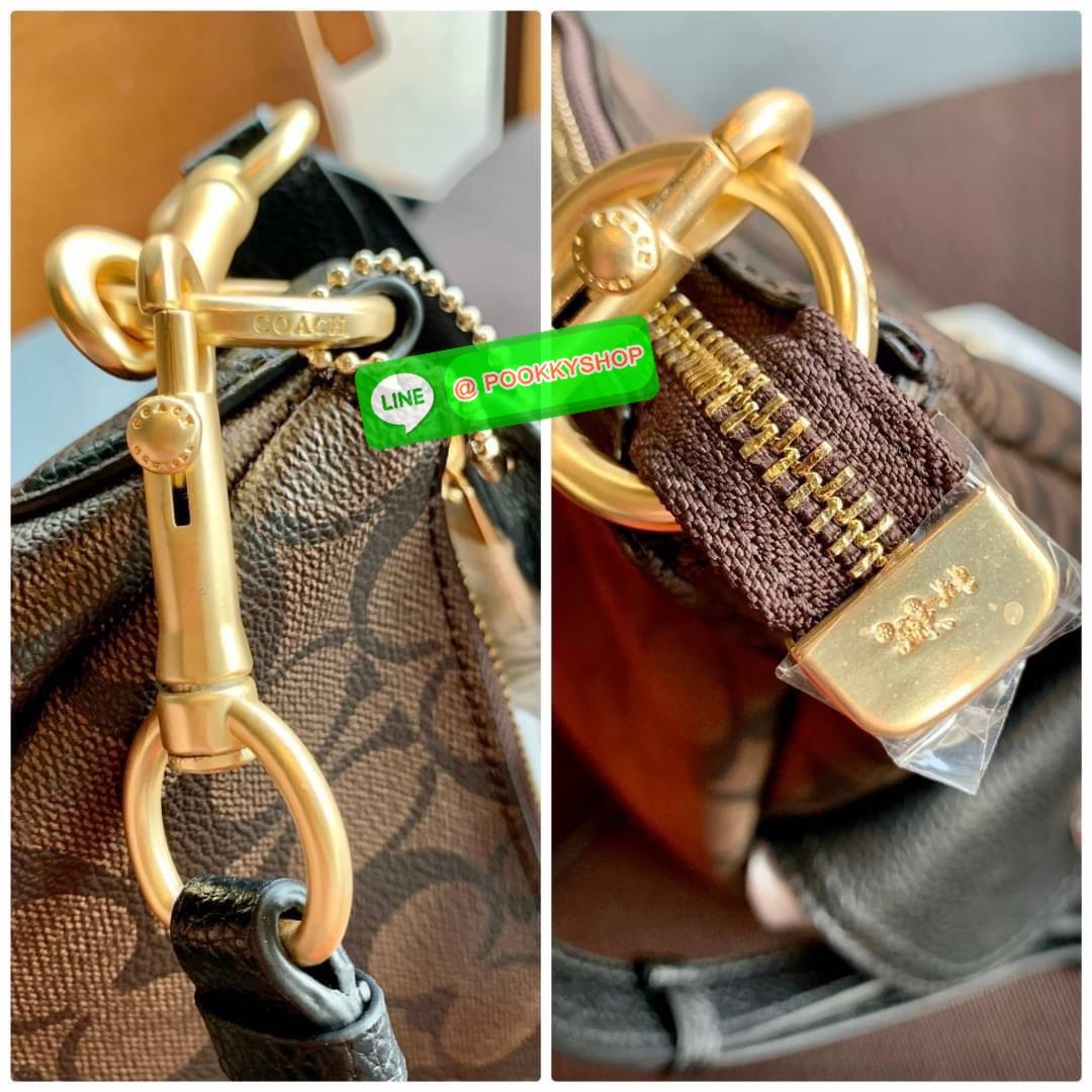 COACH PENNIE SHOULDER BAG ((C1523)) พร้อมส่ง! ✔️กระเป๋าหิ้ว//คล้องไหล่//สะพายข้างได้ สุดคุ้ม! ✔️ใบใหญ่ ทรงสวยใส่ของได้จุมาก หนังแท้ หนังนิ่ม สัมผัสแล้วหลงรักแน่นอนค่ะ ✔️ปากกระเป๋ากว้าง ล้วงหยิบของสะดวกมากๆ ภายในกระเป๋าโล่งกว้าง สัมภาร