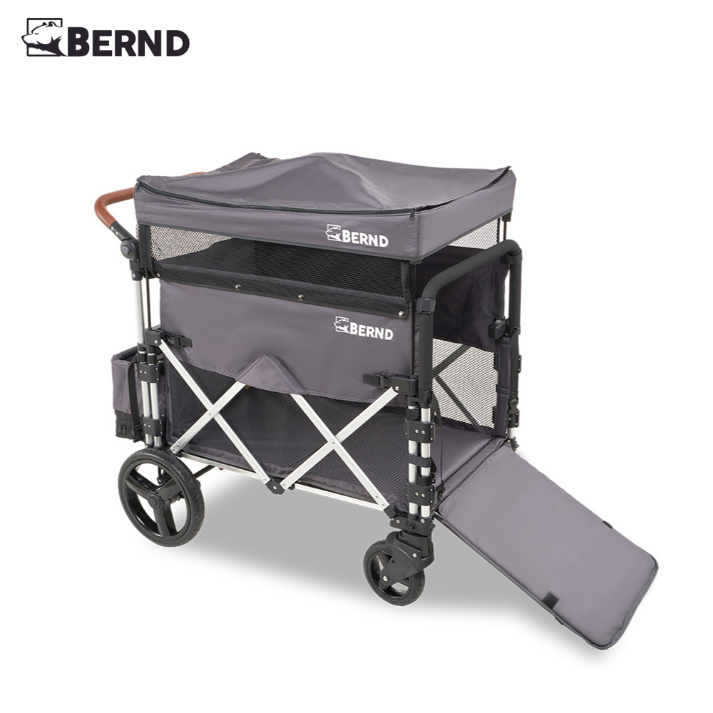 BERND รุ่น Bloom Pet รถเข็นสำหรับสัตว์เลี้ยง รับน้ำหนักได้สูงสุด 100kg.