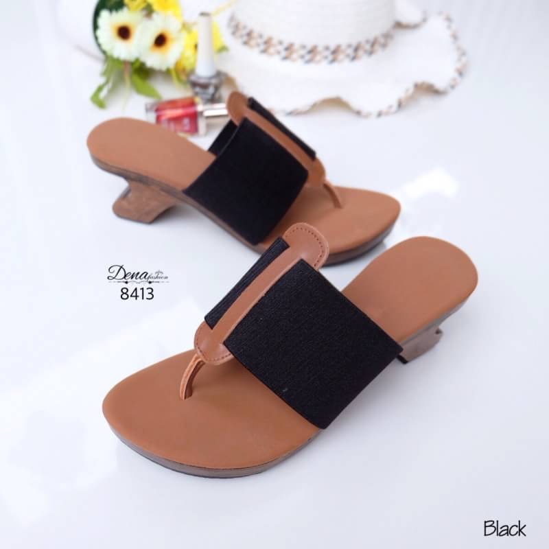 8413 เกี๊ยะไม้ งานใหม่ส้นเกี๊ยะไม้ จัดมาอีกแล้ว ดีเทลหูคีบสวมใส่กระชับเท้าให้ความรู้สึกนุ่มหน้าเท้าด้วยน้า งานส้นไม้แท้ที่สาวๆต้องปิ้ง