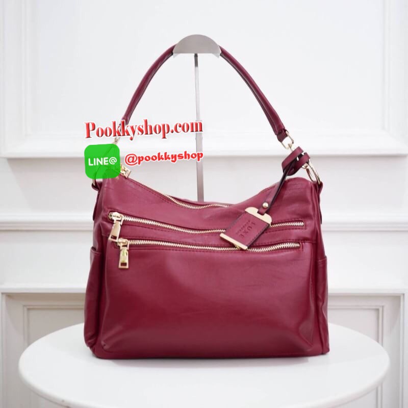 ท้าพิสูจน์ กระเป๋าใบนี้มีช่องมากถึง11ช่อง วัสดุหนังนุ่มที่สุดเท่าที่เคยออกแบบมา Alma city bag มาใหม่! ให้คุณเป็นลูกค้า VIP สุดพิเศษ✔️ สัมผัสความนุ่มดุจปุยเมฆสุดๆของกระเป๋าใบนี้☁️ พ่วงด้วยน้ำหนักที่เบาหวิวจนไม่น่าเชื่อ☀️ พร้อมฟังค์ชั่น