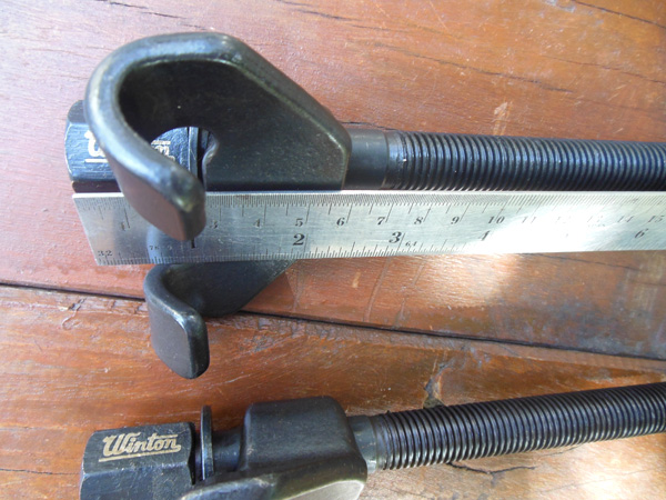 เครื่องมือถอดสปริงโช๊ค 2 ตัวชุด WINTON