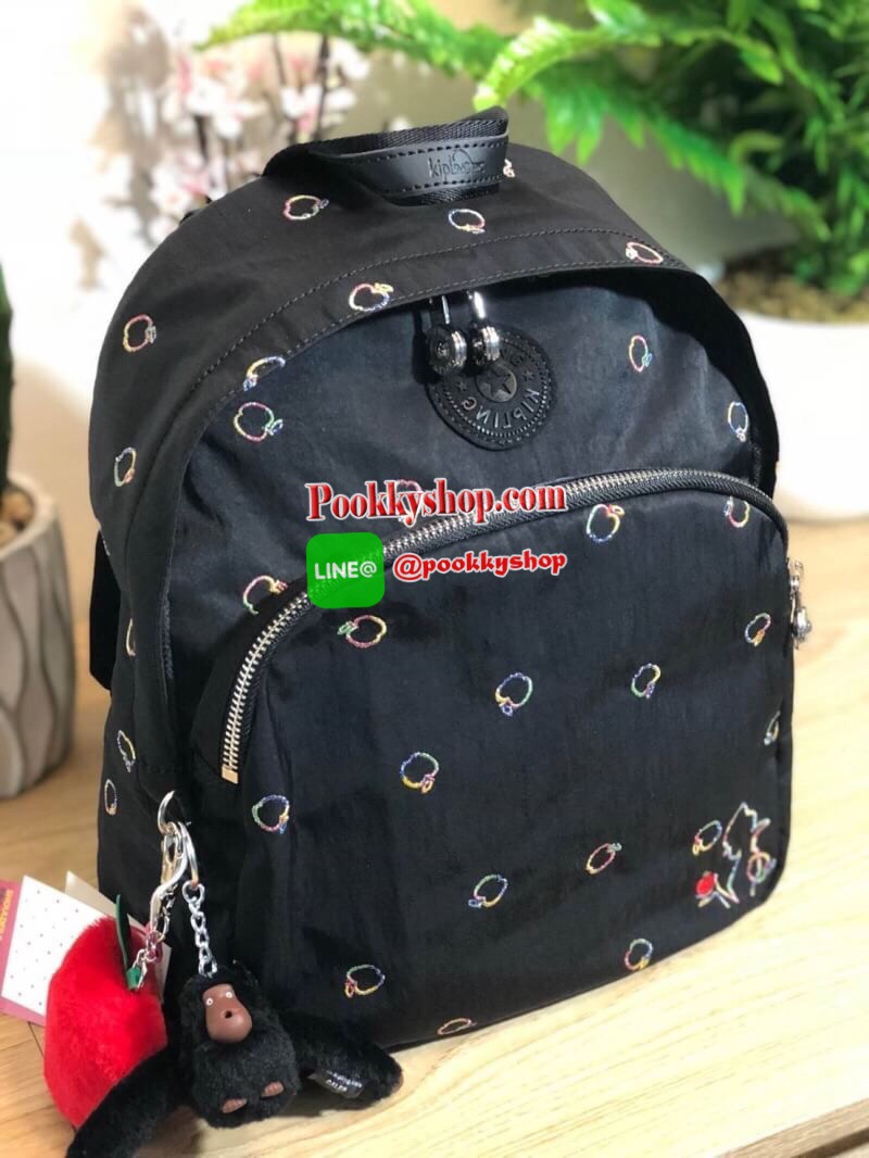 Kipling Disney's Backpack collection สุดน่ารักจากแบรนด์ kipling ขนาดกำลังน่ารักพอเหมาะสำหรับใส่ของระหว่างวัน และช่องจัดเก็บอีกหลากหลายรูปแบบ ดีไซน์สวยนับเป็นอีกหนึ่งกระเป๋าเป้ที่พร้อมให้คุณได้สะพายออกไปข้างนอกได้ทุกวันอย่างมั่นใจ เพราะแมทช์เข้ากับทุก