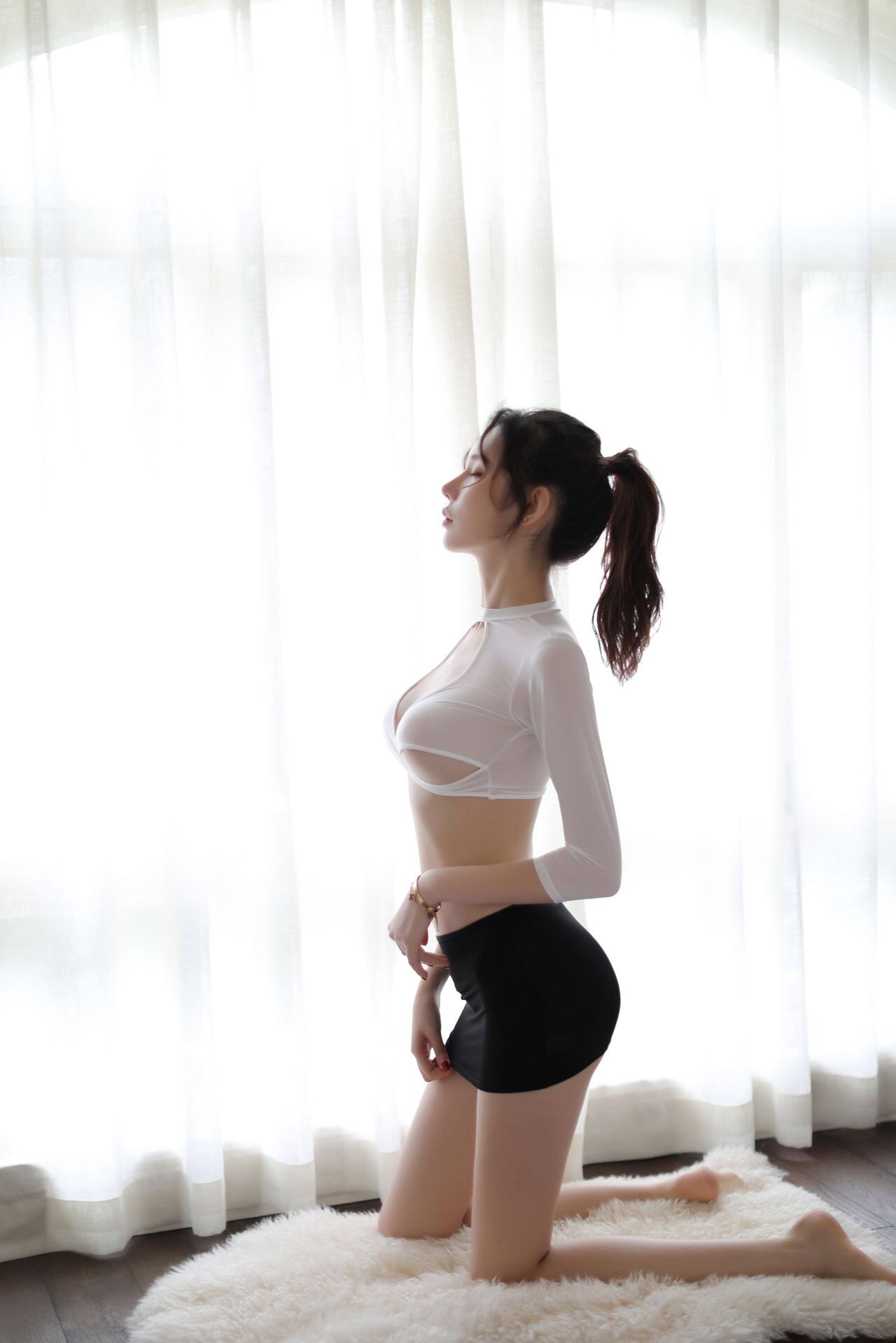 ชุดเลขาสาว ชุดรัดรูป เลขาสาวแสนซน สวย เซ็กซี่ แซ่บมากคะ สำเนา