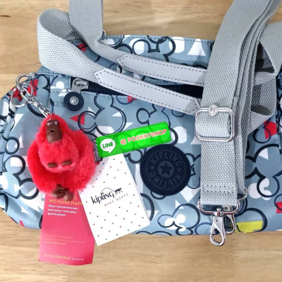 KIPLING ELISE HANDBAG กระเป๋าถือและสะพายไหล่ วัสดุ Polyester 100% ขนาดกำลังพอดี จุของได้มาก มีหูจับสองสาย ถือสะดวก น้ำหนักเบา มีช่องซิป ด้านหน้า ช่อง กระเป๋าหลักเปิด-ปิดด้วยซิป มี3 ช่องว่างใส่ของได้จุมากๆ ใส่มือถือได้ กระเป๋าสตางค์ใบยาว และ เครื่องสำอางค์