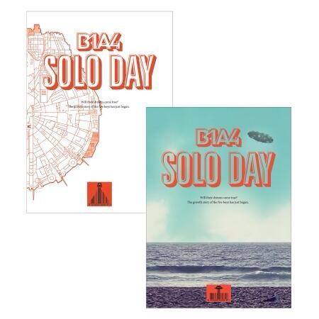 [PRE] [B1A4] 5th Mini Album "SOLO DAY" - A Version - B Version