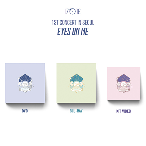 IZ*ONE - 1ST CONCERT IN SEOUL [ EYES ON ME ]
