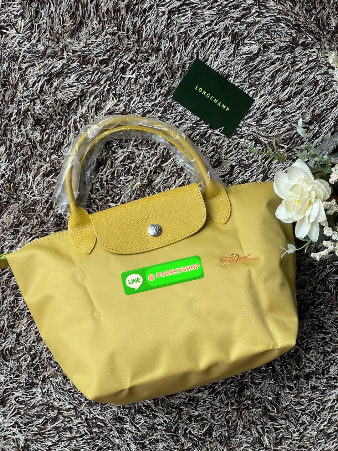 ðLongchamp LE PLIAGE GREEN Top handle bag S āļāļĢāļ°āđāļāđāļēāļāļ·āļāđāļāļāļīāđāļ§āđāļāļāļĩāđāļĄāļĩāļāđāļģāļŦāļāļąāļāđāļāļēāļāļĒāđāļēāļāđāļŦāļĨāļ·āļāđāļāļ·āđāļ āđāļāļāđāļāđāļāļāđāļ§āļĒāļĨāļēāļĒāđāļŠāđāļāļŠāļ°āļāļēāļāļāļēāđāļāļāļāļĨāļēāļŠāļŠāļīāļāđāļĨāļ°āļŠāļąāļĄāļāļąāļŠāļāļĩāđāđāļāđāļāļāļđāđāļŦāļāļīāļ āļāļĢāļ°āđāļāđāļēāđāļāļāļĩāđāļŠāļēāļĄāļēāļĢāļāļāļ·āļāļāđāļ§āļĒāļĄāļ·āļāļŦāļĢāļ·āļāļāļąāļāđāļāđāļāļŦāļāļąāļāļŠāļ·āļāļāļāļāđāļāļāđāļāđāđāļāļāļĢāļīāļāļāļēāļāđāļ§āļĒāļŦāļđāļāļąāļāļāļąāđāļāļŠāļāļāļāđāļēāļāđāļĨāļ°āļāļąāļ§āļĨāđāļāļāđāļ