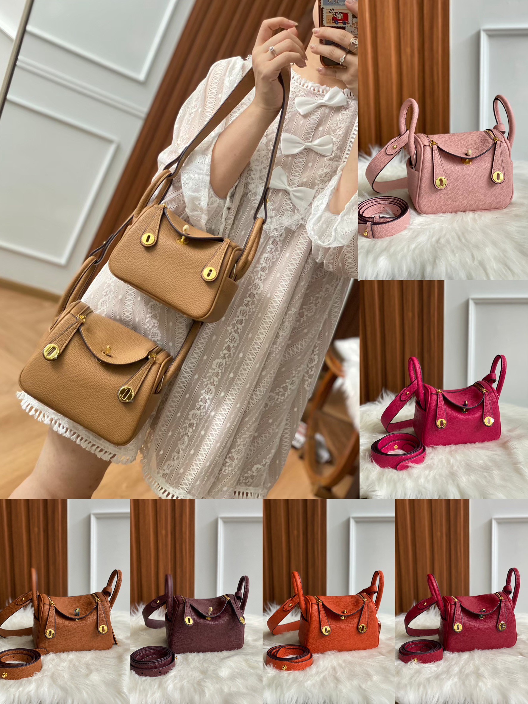 Mini LD 18 cm & 20 cm Lindy size แจ๋ว พร้อม Debut แล้วค่าพี่ๆ ตอกย้ำความปังของ LD collection ไม่ว่าจะทำมากี่ Size ก็หมดเกลี้ยง เติมสต็อคเเทบไม่ทัน การันตีความปังของนางด้วยไซส์จิ๋ว 18 cm ไปเลยค่า ใครว่าเล็กจะไม่เริ่ด คิดผิดค่ะ นางจุของเท่ารุ่นพี่ 20 เลยนะค