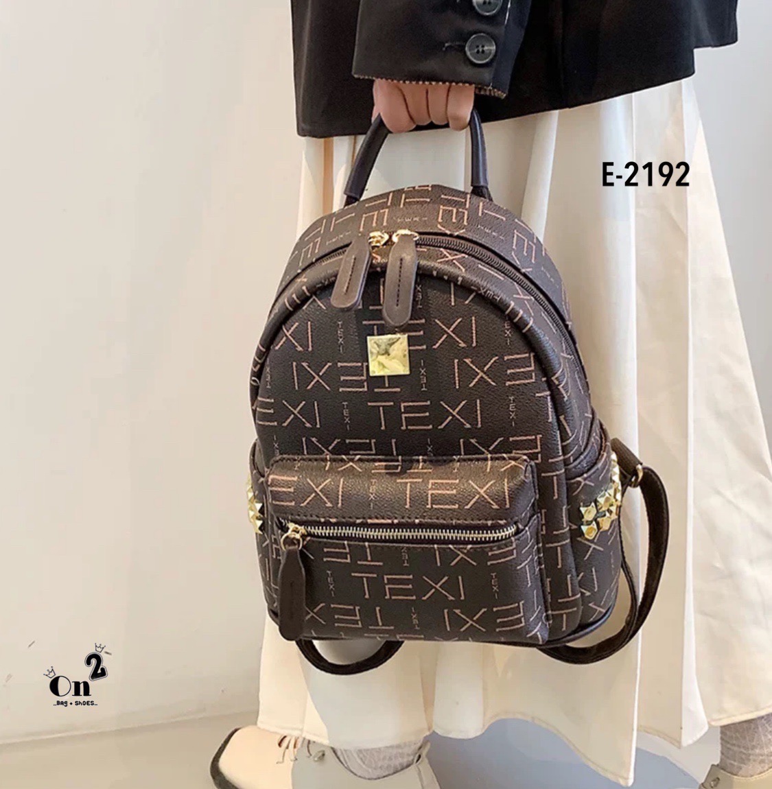 มาแล้วค่า เป้ Collection ใหม่ล่าสุด สวยไม่ไหว รุ่น everyday bag เป้ได้ สะพายได้พกใบเดียวจบ งานซิปใช้งานง่ายค่า