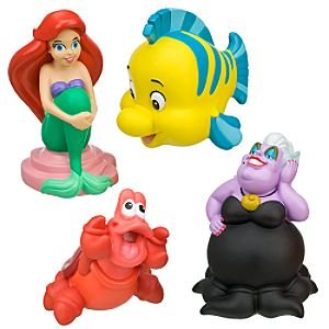 zAriel Bath Toys for Baby