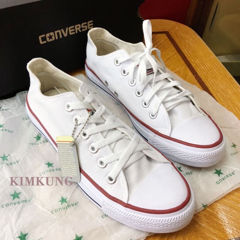 สินค้าพร้อมส่ง••• Best seller ฮิตตลอด ใส่ได้ทุกชุด ทุกเมื่อ กับ converse all star มาพร้อมส่งลูกค้าแล้วนะคะ ใครยังไม่มีหรือคู่เก่าดำแล้ว สั่งใหม่ สวยเหมือนเดิมนะคะ