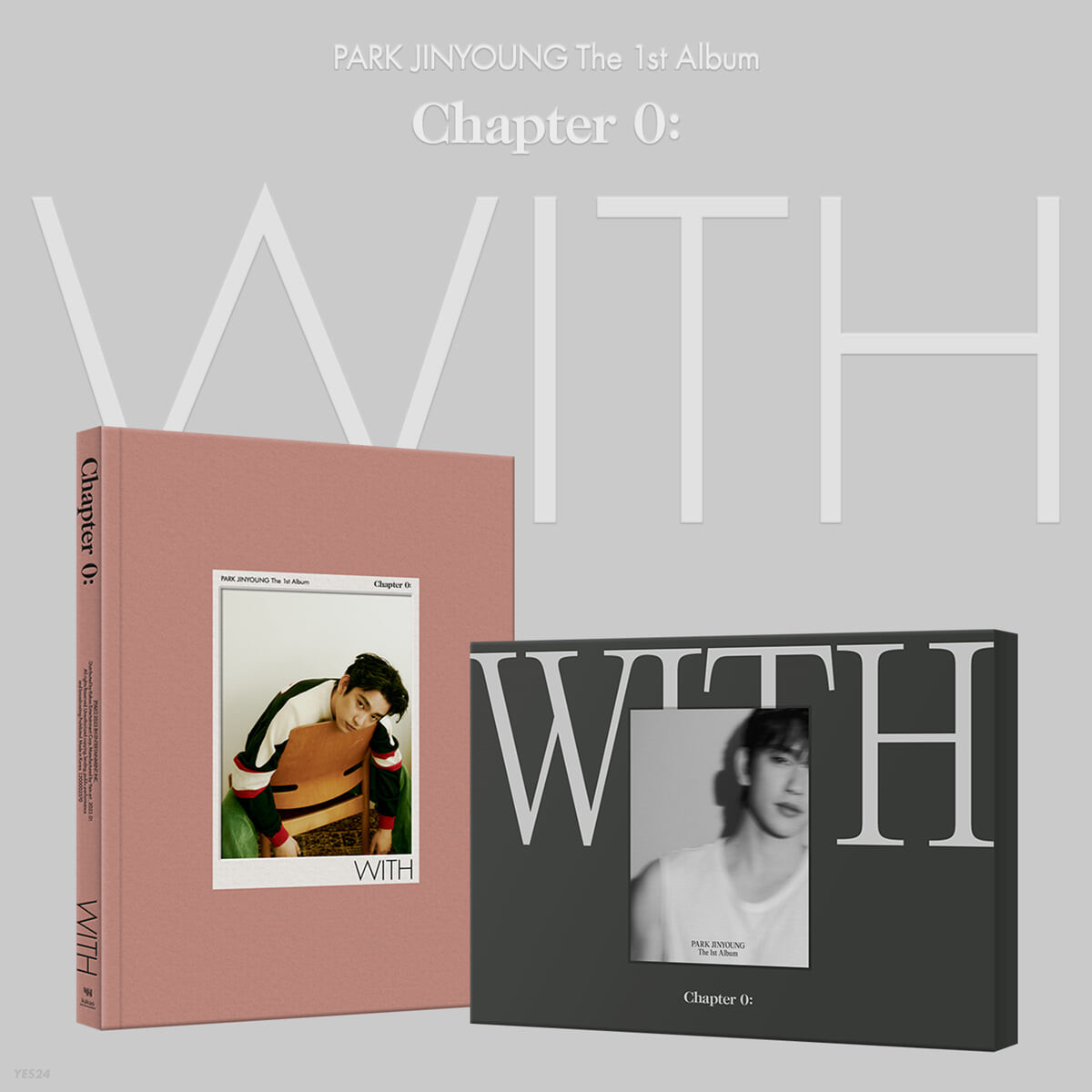PARK JINYOUNG 1st Album - Chapter 0: WITH ระบุเวอร์ชั่น