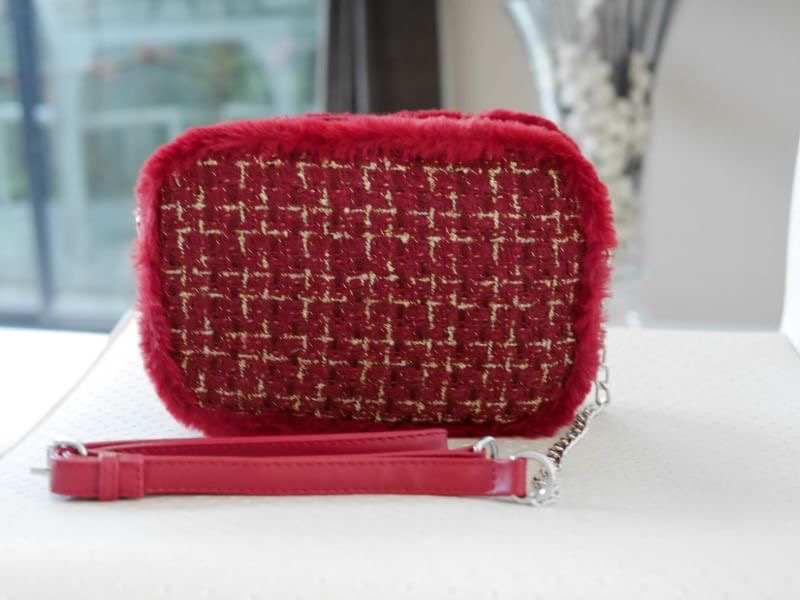 กระเป๋าแฟชั่น นำเข้า BY "BKK.BASIC♡" รุ่น "TWEDDY BOX" กระเป๋าทรง CROSSBODY