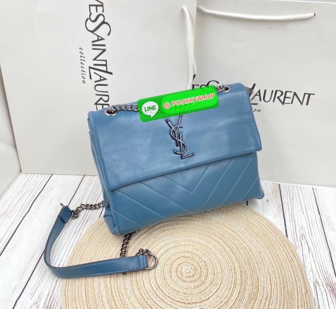 SAINT LAURENT Large Sunset Shoulder Bag