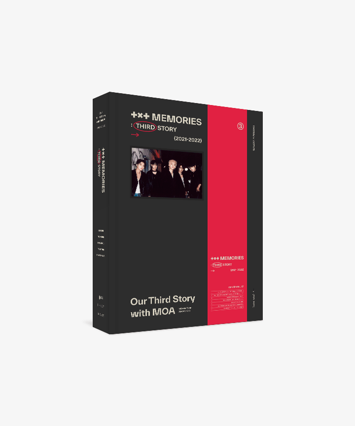 TOMORROW X TOGETHER MEMORIES : THIRD STORY DIGITAL CODE