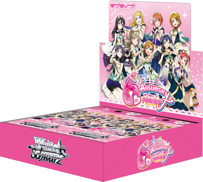 Weiss Schwarz Booster Box - Love Live! feat. School Idol Festival Vol.3 6th Anniversary [Pack]