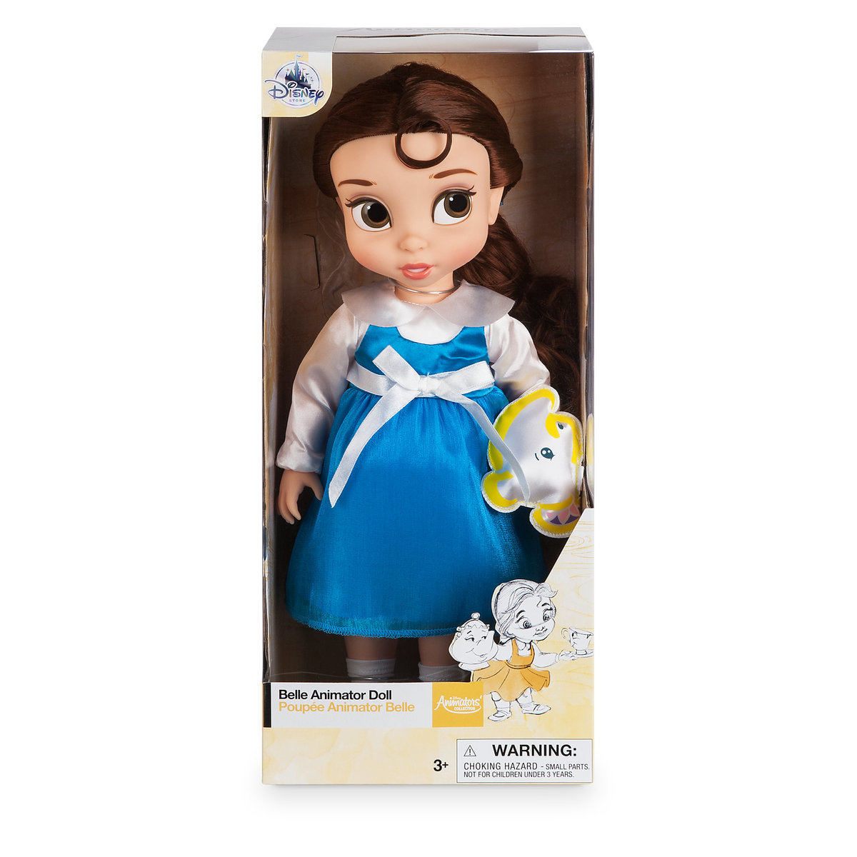 Disney Animators' Collection Belle Doll - 16'' ของแท้ นำเข้าจากอเมริกา
