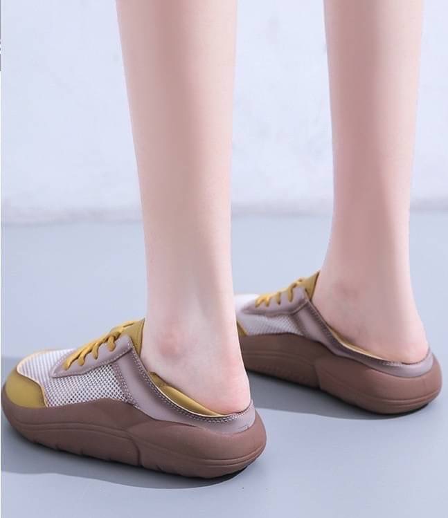 พร้อมส่ง👠👠สลิปออนตัวใหม่ล่าสุดมาแล้วจ้าา เสริมส้น 1.5 นิ้ว งานเพื่อสุขภาพ เย็บขอบอย่างดี ซับหนังนิ่มๆ งานสวย ใส่สบายเท้ามากกก