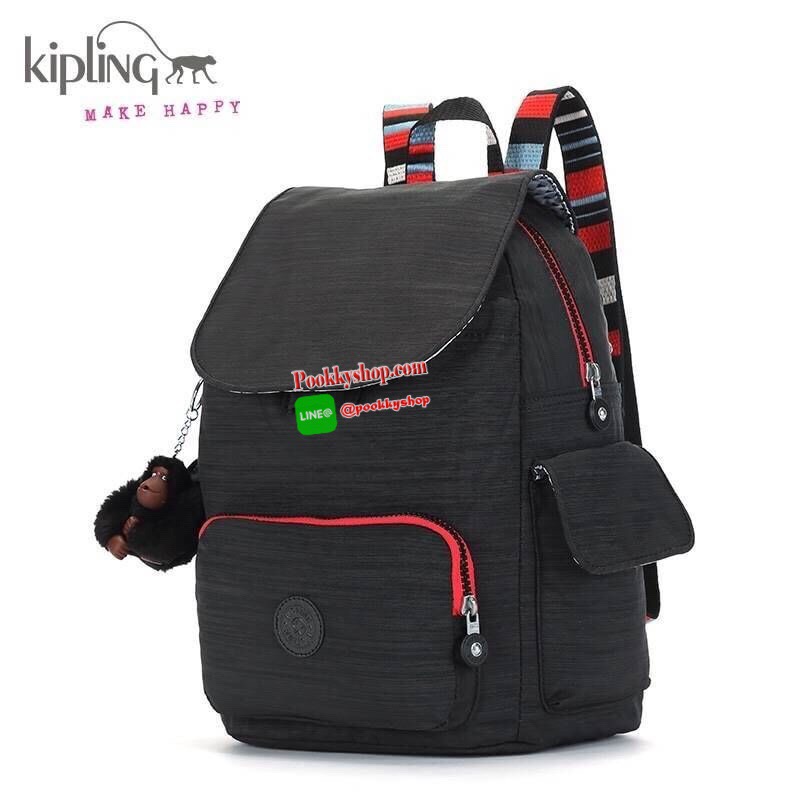 พร้อมส่ง! KIPLING ART NYLON LARGE BACKPACK กระเป๋าเป้สไตล์ลำลองรุ่นขายดีวัสดุ Nylon+Polyester 100% น้ำหนักเบามีหูหิ้วเเละสายสะพายหลังปรับระดับได้ มีช่องซิปใส่ของด้านหน้า1ช่อง ช่องใส่ของด้านข้าง2ฝั่ง เปิดปิดด้วยซิปรอบสะดวกใช้ หัวซิปโลโก้เเบรนด์ ภายในมีช่อง