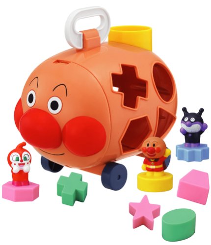 ZC006 บล็อคหยอดแบบนิ่ม Anpanman. Anpanman from Japan พร้อมส่ง
