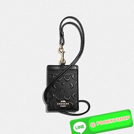 กระเป๋าใส่บัตรคล้องคอ Coach card holder ราคาพิเศษสุดๆ!!! ของหายาก!! ง่ายๆแบบไม่ธรรมดา!! คลาสสิคแต่มีดีเทลโดดเด่น!! กระเป๋าถนอมบัตร พร้อมสายคล้องคอ ดีไซน์ลวดลายสวย ดูดีทุกแบบ ใช้งานง่าย พกพาสะดวก จะใส่บัตรพนักงาน บัตรเครดิต บัตรปชช. ใบขับขี่ และบัตรอื่นๆที