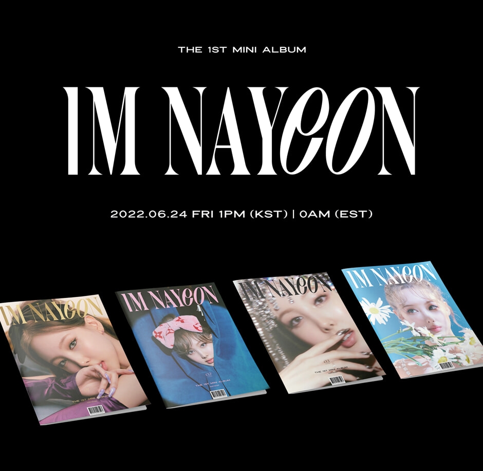 NAYEON 1st Mini Album - IM NAYEON