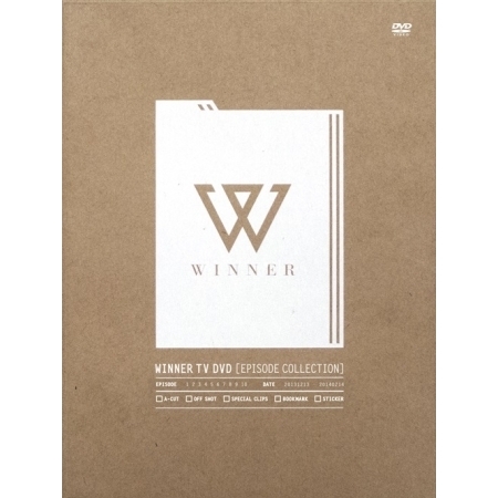 WINNER TV DVD [EPISODE COLLECTION]
