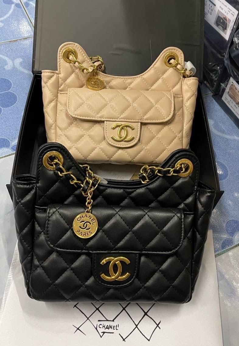 Chanel SMALL TOTE Lambskin