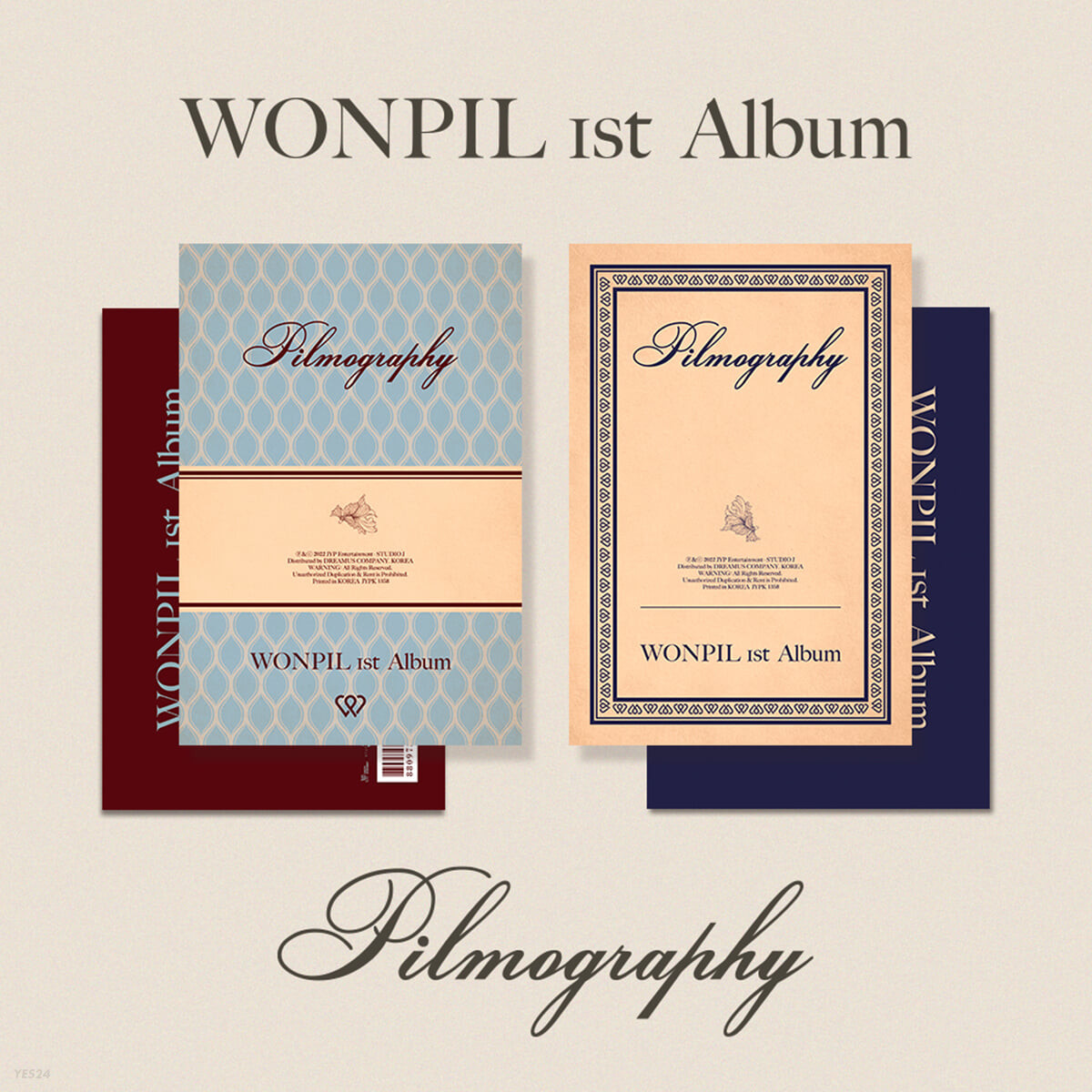 DAY6 WONPIL 1st Album - Pilmography (Random Ver.)