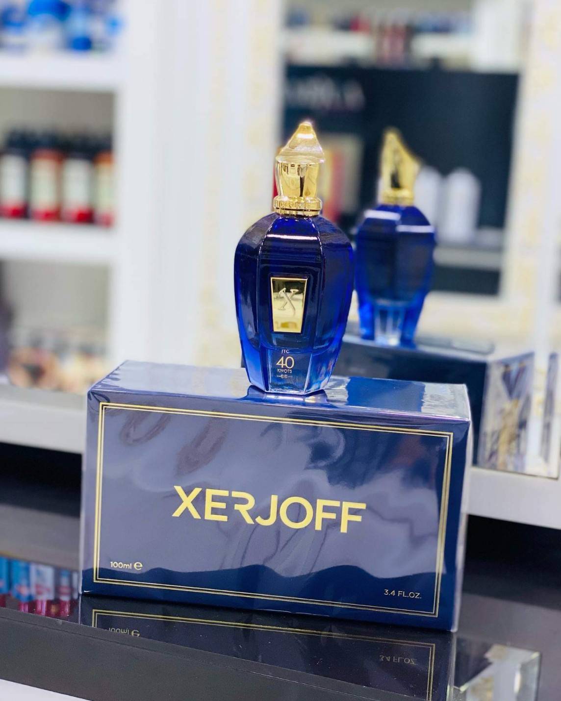 น้ำหอม Xerjoff JTC 40 Knots EDP 50 ml.