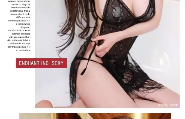 ชุดนอน เซ็กซี่ ชุดนอน วาบหวิว ชุด นอนแต่งเชือก พู่ระย้า สีดำ แต่งลายในตัว แบบเปิดหลัง แบบเซ็กซี่ เข็ดฟันอย่างบอกใครเลยคะ +G-string เข้าชุดคะ