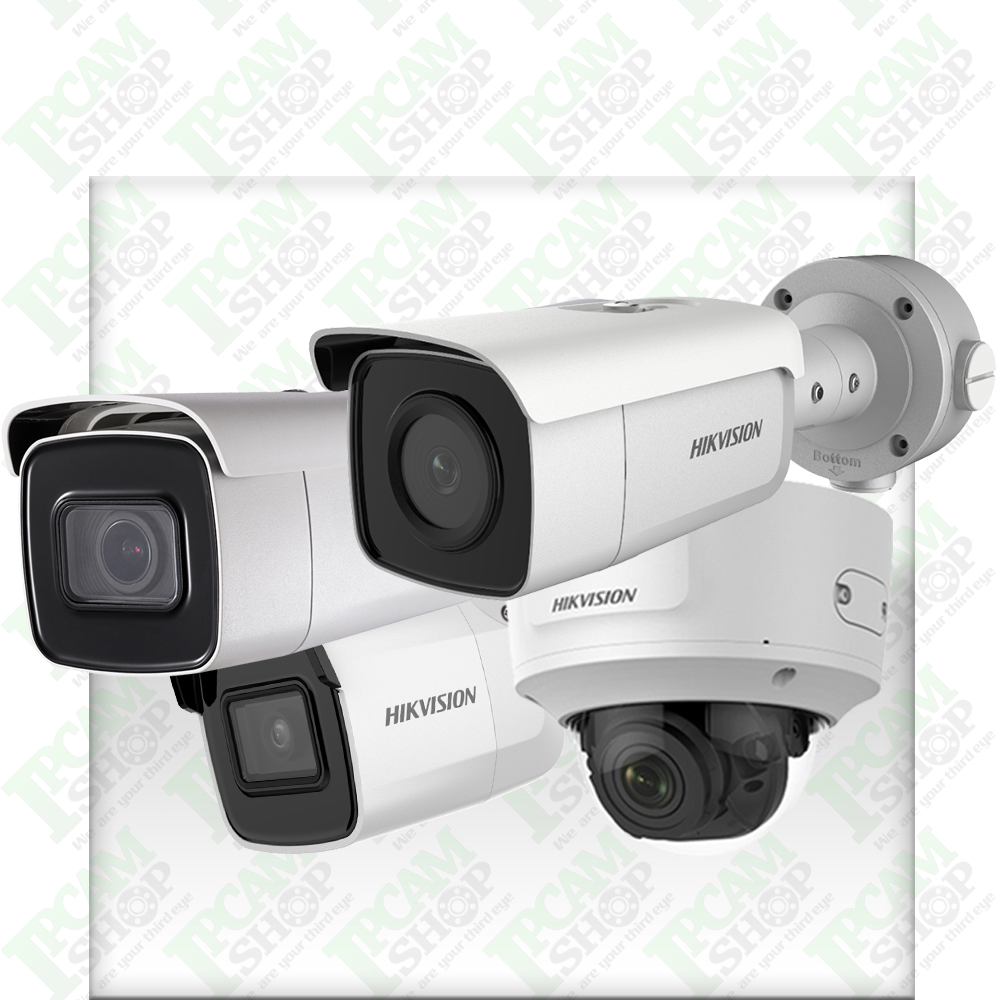Hikvision Network Camera # 3-Line Series