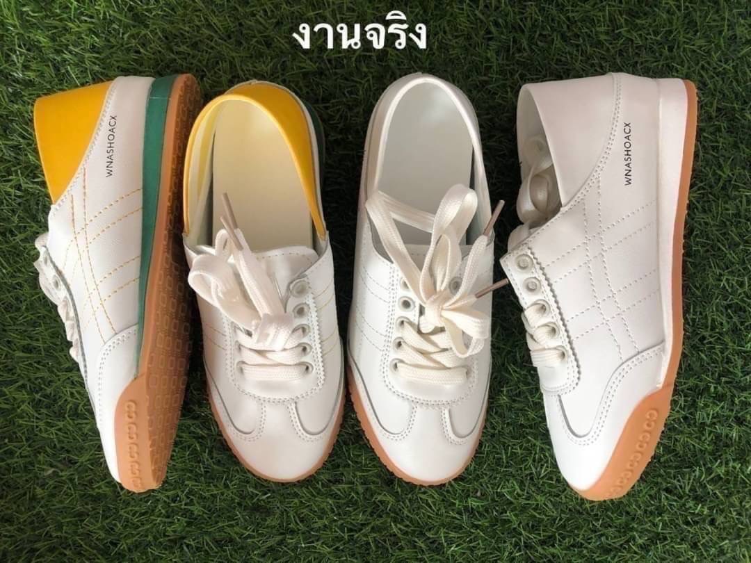 ผ้าใบ A34 งานเก๋ ไม่ซ้ำใคร ใส่สบาย งานนิ่ม สวย ใส่แบบเหยียบส้นได้ สวมง่าย ใส่เที่ยว วิ่ง เล่นกีฬา ได้หมด งานระดับไฮเอน ในราคาจับต้องได้จ้า