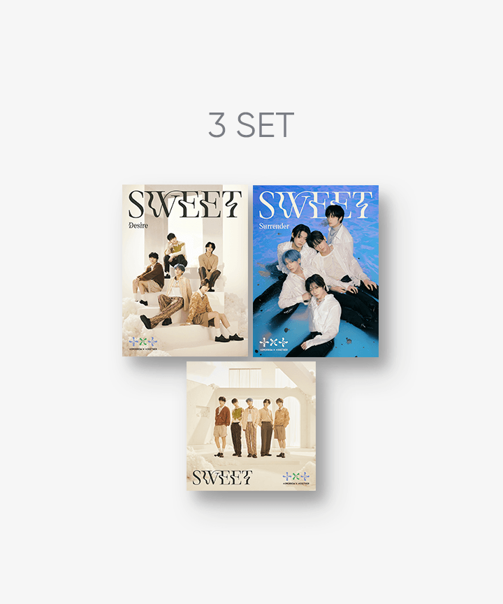 JP 2nd Album [SWEET] 3 (SET)