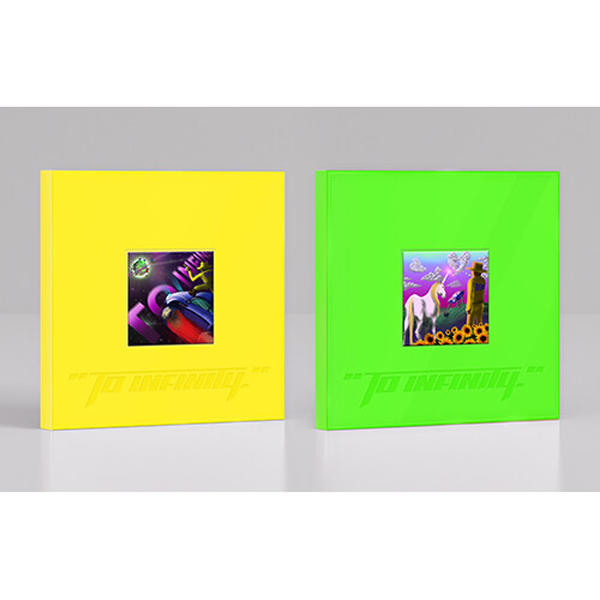 MINO 3rd Full Album - TO INFINITY ระบุเวอร์ชั่น
