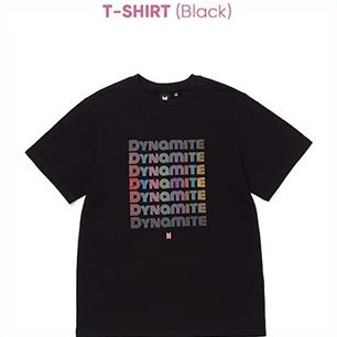 DYNAMITE MD GOODS T-SHIRT BLACK