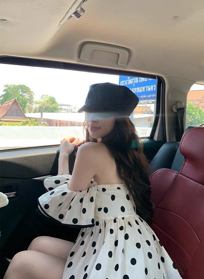 ชุดเซทแฟชั่น เสื้อลายจุดสวยแซ่บสไตล์ลูกคุณ สามารถปรับใส่ได้