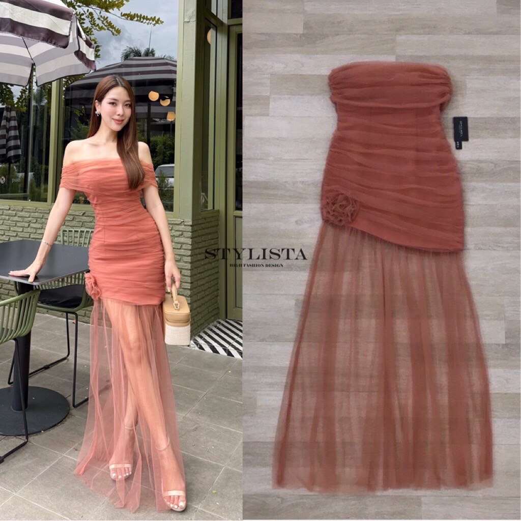 เดรสแฟชั่น เดรสใส่สวยดูดี ต้องมีติดตู้ไว้เลย แพลตเทินดีงาม ใส่สวยเปะสุดๆ