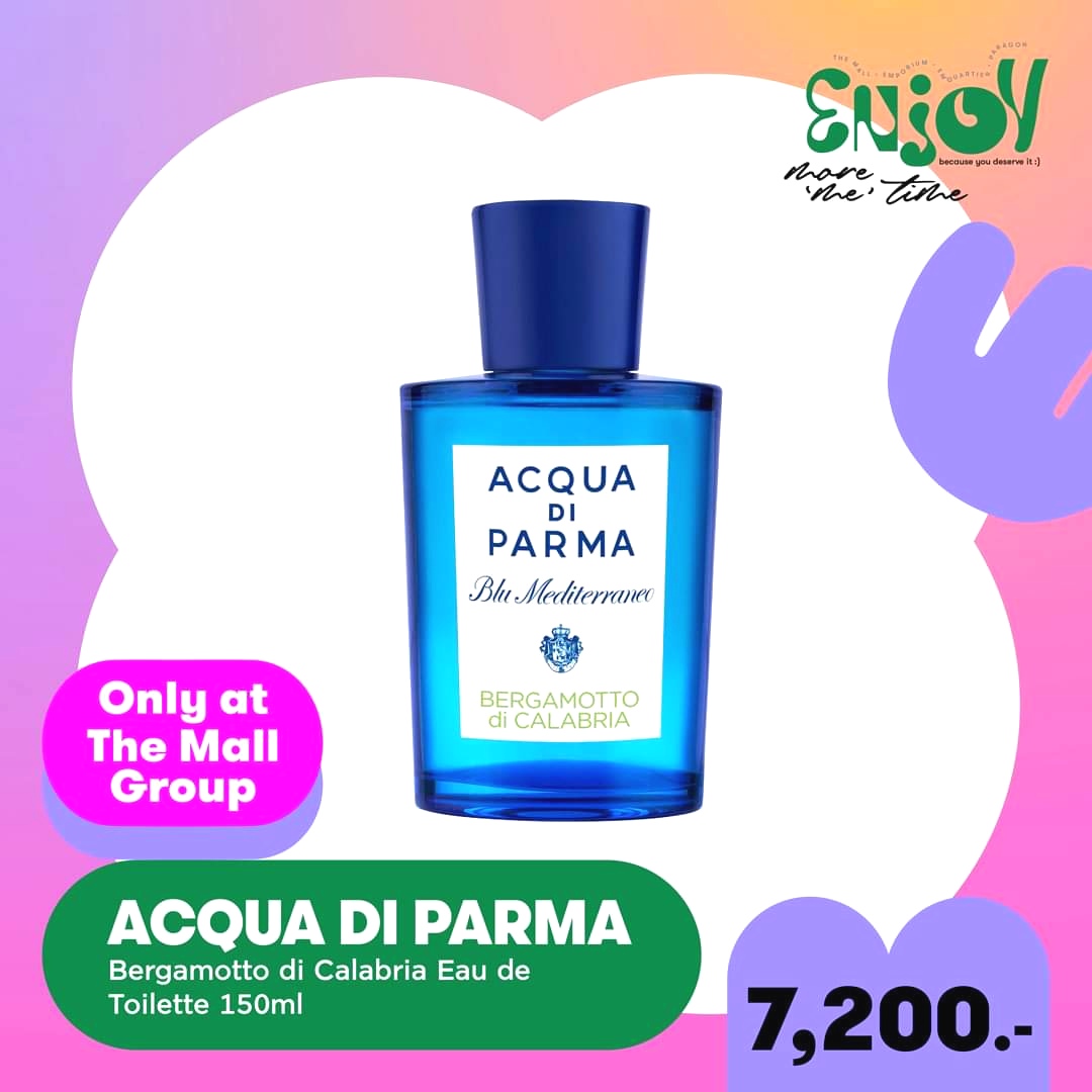 น้ำหอม Acqua Di Parma Blu Mediterraneo Bergamotto Di Calabria 150ml