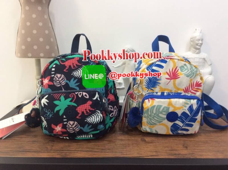 พร้อมส่ง รายละเอียด: New Arrival Kipling Mini nylon Backpack ( K12673 ) >> กระเป๋าเป้มินิรุ่นใหม่ล่าสุด วัสดุไนล่อน กันน้ำ บุด้วยนวมเพิ่มความนุ่ม เปิดปิด ด้วยซิป >>รูปทรงสวย ขนาดกะทัดรัด น้ำหนักเบา สีสันสดใส >>มาพร้อมสายถอดออกได้ สามารถ