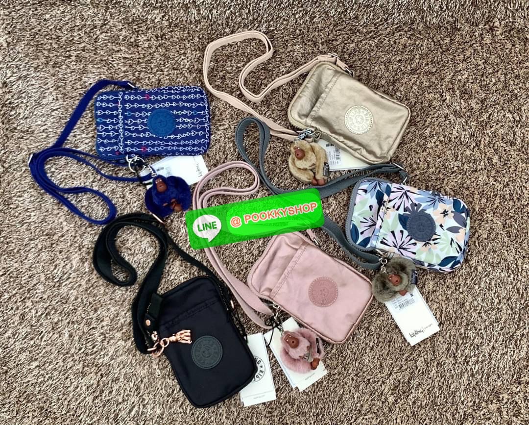 KIPLING TALLY KI1079 🎯ไม่มีใครไม่รู้จักกับแบรนด์ดังฝั่งเบลเยียม อีกหนึ่งแบรนด์ที่สาวๆต้องมีติดตัวอย่างน้อย1ใบค่าา 🔺กระเป๋าสะพายข้าง วัสดุไนล่อนอย่างดี เคลือบกันน้ำ