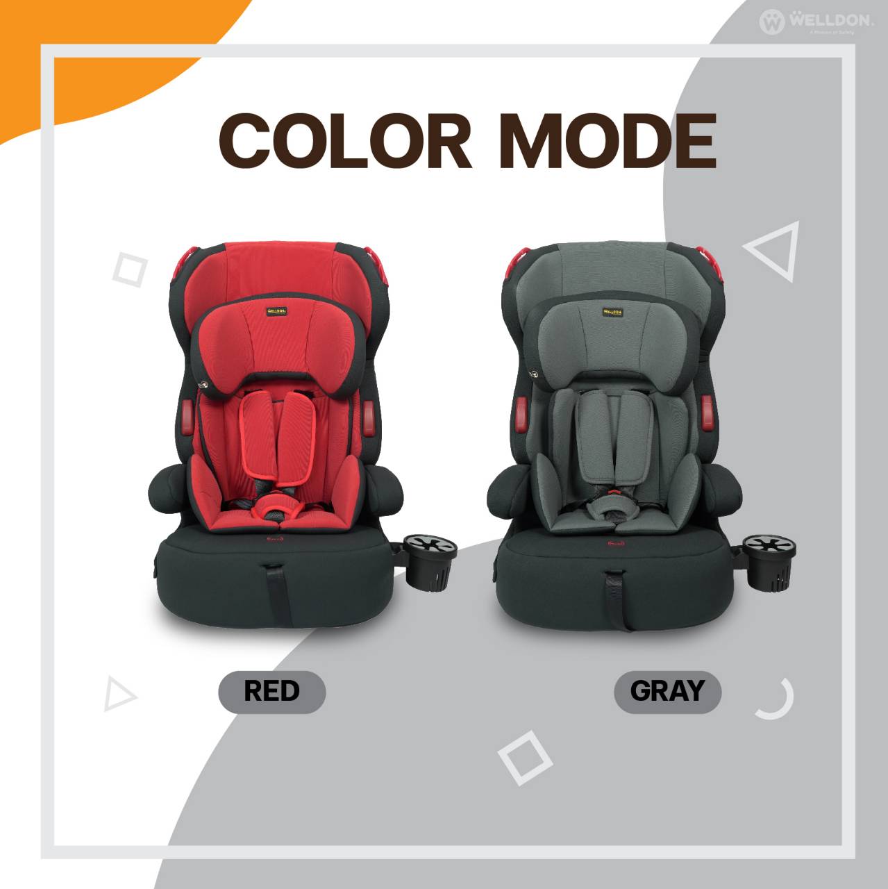 Welldon รุ่น GT PRO (9 เดือน - 12 ปี)