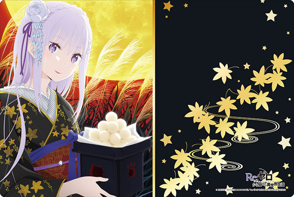 Bushiroad Rubber Mat Collection Vol.443 - Re:ZERO -Starting Life in Another World- "Emilia"