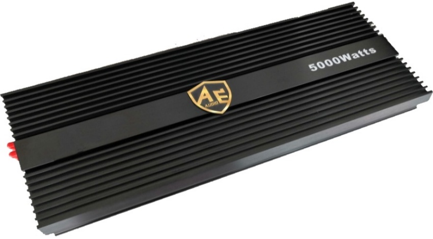 เพาเวอร์แอมป์รถยนต์ คลาสดี 5000 w ยี้ห้อ AE AUDIO