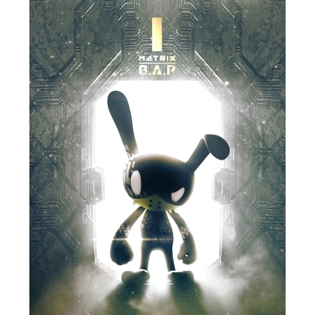 B.A.P 4TH MINI ALBUM - MATRIX ( I-SPECIAL VER)