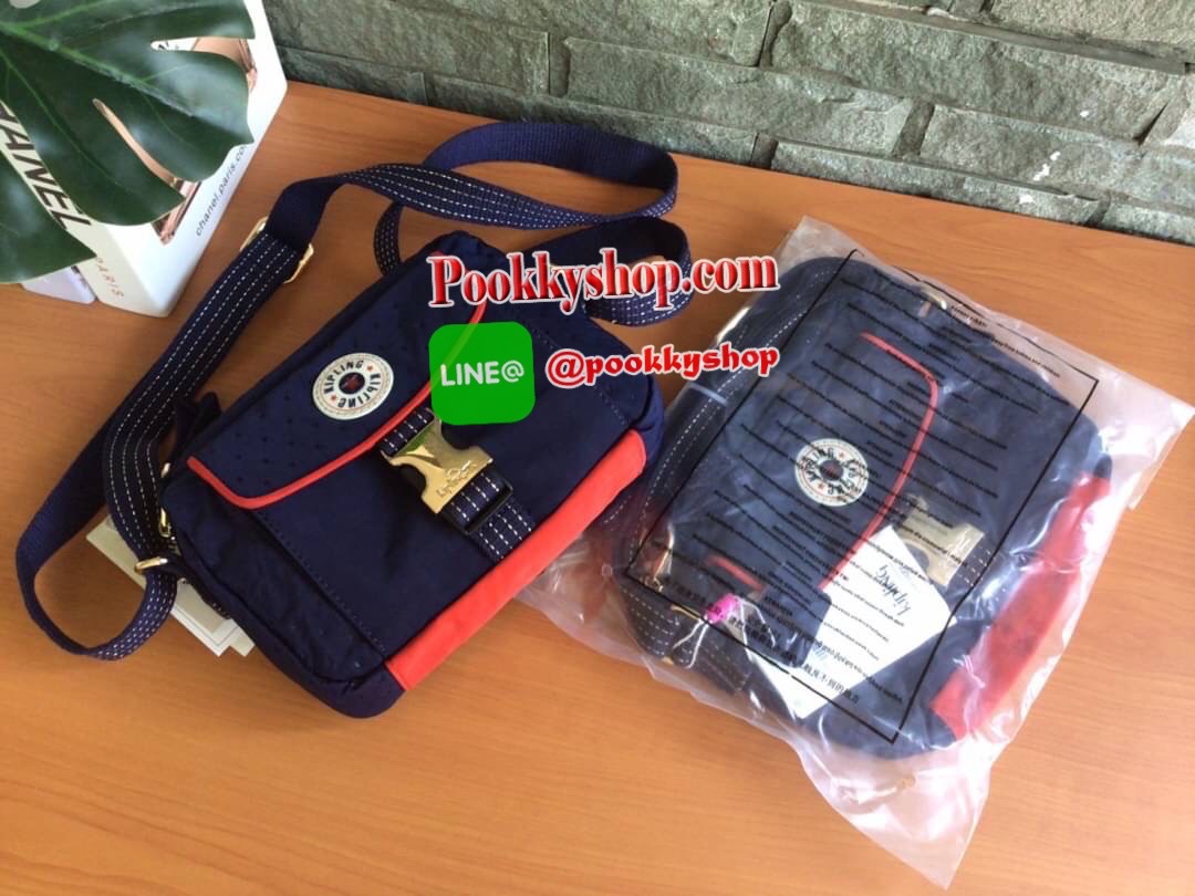 🚚 พร้อมส่ง 🚚 Kipling Little Box Kicks Lm Bag K13446 คอลเลคชั่นใหม่ล่าสุดสไตล์ Shoulder bag ขนาดกำลังน่ารัก ด้านหน้าออกแบบน่ารัก ช่องใส่ของด้านหน้า 1 ช่อง เปิดปิดด้วยตัวล็อคทันสมัย อะไหล่ปั้มแบรนด์ ช่องหลักใช้งานเปิดปิดด้วยซิปรูด ที่จับซิปป