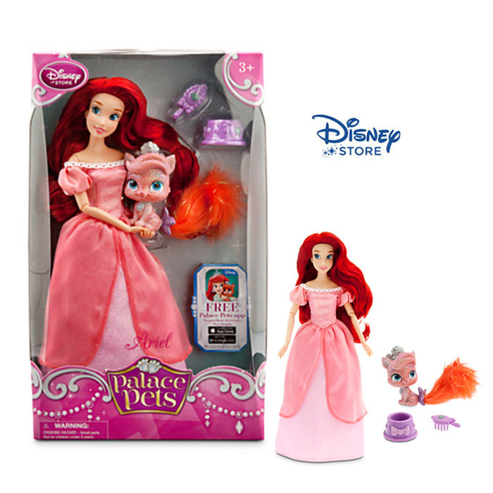 ฮ Ariel Palace Pet Doll Set