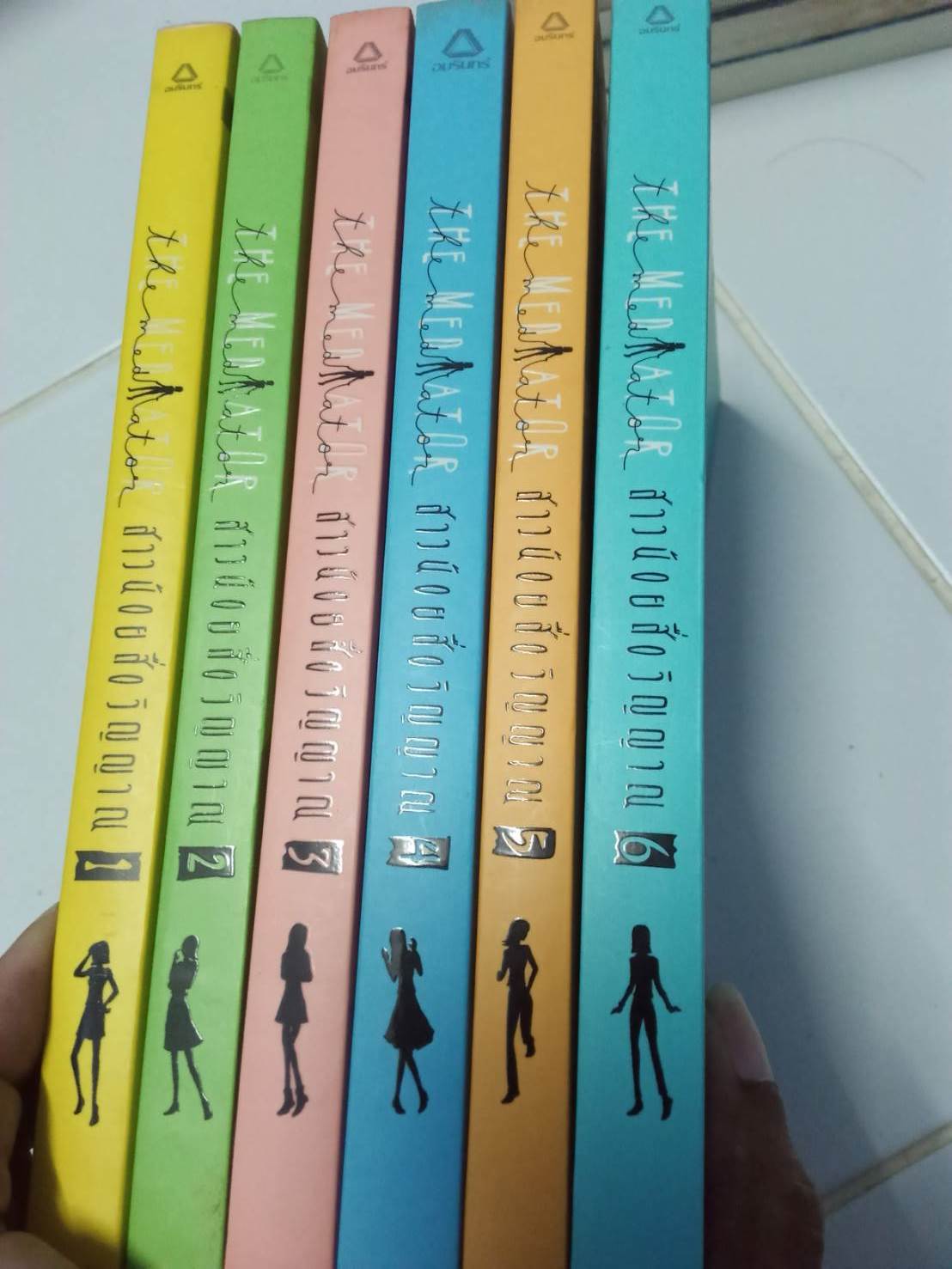 The Mediator สาวน้อยสื่อวิญญาณ เล่ม 1-6 จบ